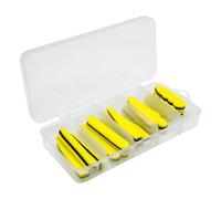 Mousse à Nouer | 15 pièces Set de Corps flottants pour Mouches | Ensemble d'outils secs Haute densité Accessoires pour extérieur, NINFA et