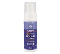 Eau Thermale Jonzac - Mousse à raser fraîcheur - Men - Tous types de peaux, même sensibles - Certifié Bio Cosmos Organic - Flacon de 150 ml