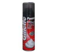 Gillette Foam Regular - mousse à raser traditionnelle pour hommes, pour peau normale 200 ml
