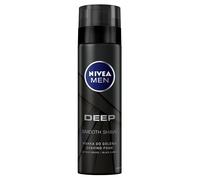Mousse à raser NIVEA MEN DEEP 200 ml