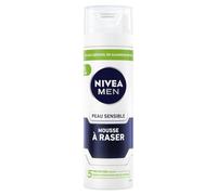 Mousse à Raser Peau Sensible Homme Camomille 0% Alcool NIVEA - La bombe de 200mL Lot De 4 - Par Lot