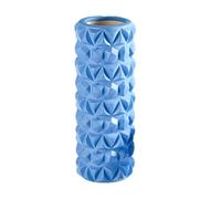 Mousse À Rouleaux De Yoga - Journal De Récupération, Largement Utilise Un Rouleau De Gym | Rouleau De Tension Léger, Aide À La Thérapie Vertébrale Pour Les Étirements Du Dos, Soutien Musculaire Des Br