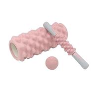 Mousse à rouleaux musculaires | Régénération haute densité, massage musculaire avec rouleau de fascia | Rangement peu encombrant pour le yoga détendu, le Pilates, la maison, l'appartement, la salle de