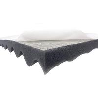 Mousse acoustique à picots pour isolation acoustique efficace 100 x 50 x 3 cm
