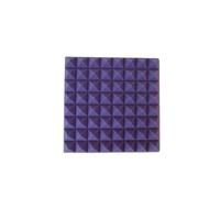 Mousse Acoustique Acoustique professionnelle for studios et cabines vocales - Sound Reduce Sound Pollution Mousse acoustique PU Insonorisante(Purple)