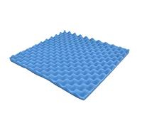Mousse Acoustique Alvéolée 50x50x2cm, Panneau Anti-Écho pour Studio et KTV | Structure Alvéolée, Multi-Couleurs, Découpable, Installation Facile, Multi-Scènes, Multicolore