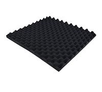 Mousse Acoustique Alvéolée 50x50x2cm, Panneau Anti-Écho pour Studio et KTV | Structure Alvéolée, Multi-Couleurs, Découpable, Installation Facile, Multi-Scènes, Multicolore