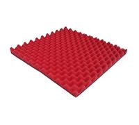 Mousse Acoustique Alvéolée 50x50x2cm, Panneau Anti-Écho pour Studio et KTV | Structure Alvéolée, Multi-Couleurs, Découpable, Installation Facile, Multi-Scènes, Multicolore