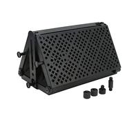 Mousse Acoustique Micro,Micro Isolation Microphone Bouclier Acoustique,absorbante Haute densité pour filtrage Vocal Boîtier fermé Pliable,pour Le Chant et la radiodiffusion