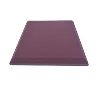 Mousse Acoustique Panneaux de mousse acoustique Studio 30x30x5cm, 6/12/24 pièces, tampon éponge insonorisant, traitement d'absorption carré, décoration murale salle pour Studio(Purple,24PCS 30x30x5cm)