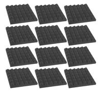 mousse acoustique pour traitement du son, 30x30x5cm, mousse insonorisante, panneaux