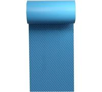 Mousse acoustique, tapis acoustique insonorisant ignifuge de 5 cm d'épaisseur, 10 m/rouleau, panneau insonorisant mural Ktv de chambre à coucher à la maison(Blu,30m)