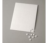 Mousse adhésive double face pour carte 3D - 3 mm