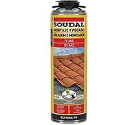 SOUDAL Mousse grise pour pistolet 750 ml