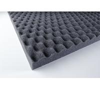 Mousse alvéolée acoustique PUR Top 20 auto-adhésif