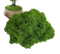 Mousse Artificielle Décor Réaliste Respirant | Mousse Décorative pour Aquarium Terrarium Serre Habitat Jardinières Paysagistes