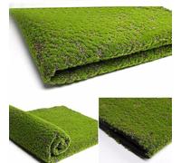 Mousse artificielle pour panneaux muraux verticaux de jardin dans les intérieurs commerciaux tels que les cafés, boutiques, bureaux et lieux de divertissement (coloré)