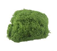 Mousse artificielle pour pots de fleurs, faux lichen vert réaliste pour intérieur et extérieur, décoration de jardin, arrangements floraux, vert clair (30 g) (vert clair 30)