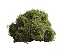 Mousse artificielle pour pots de fleurs, faux lichen vert réaliste pour intérieur et extérieur, décoration de jardin, arrangements floraux, vert clair (30 g) (vert foncé 30)