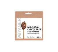 VOYAGER - Hydration et nutrition - Mousse Au Chocolat Et Ses Pepites - Repas Lyophilise | Voyager