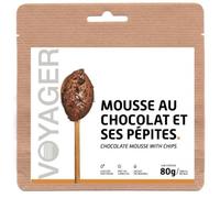 Mousse Au Chocolat Et Ses Pepites - Repas Lyophilise | Voyager