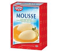 Mousse au citron vert saveur fruitée légère Dr Oetker 1000g