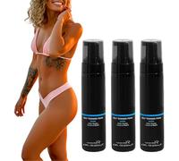 Mousse Auto-Bronzante,Mousse Autobronzante pour un Bronzage Bronzage Naturel Anti-âge Longue Durée,Hâle Naturel,Hydratant,Pour les Peaux Sensibles,Cadeau de la Fête des Mères (3PCS)