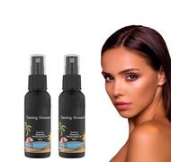 Mousse Auto-Bronzante,Mousse autobronzante pour un bronzage Naturel Sans Exposition au Soleil,Hâle Naturel,Hydratant,Pour les Peaux Sensibles,Cadeau de la Fête des Mères (2PCS)