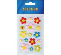 Mousse autocollante fleurs dans différents designs fleurs 7