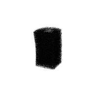 Mousse avec charbon pour filtre V200 Aquavie (x2) Noir TU