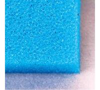 Mousse bleu fin 50x50x2.5cm G