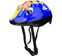 Mousse bleu foncé Enfants Fahrradfahrrad -Skating Balance Scooter Baby Sportsicherheit Head Schutzhelm