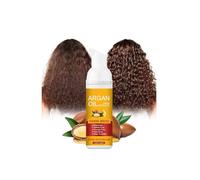 Mousse bouclée à l'huile d'argan, mousse hydratante et douce, contrôle des frisottis, crème améliorant et volumisante des boucles pour cheveux bouclés, améliore les vagues et les boucles, ajoute de la