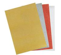 Mousse Caoutchouc thermoformable Pailleté 6 feuilles