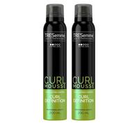 Mousse capillaire - TRESemme - Curl Definition - 2 Pack de 200ml - Contrôle longue durée - Cheveux bouclés