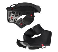 Mousse casque de moto imprimées Scorpion EXO-520 Evo Air Noir 2XS