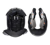Mousse casque de moto LS2 FF399 Noir L