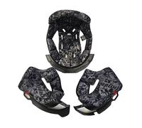 Mousse casque de moto Scorpion EXO-520 Evo Air Printed Noir XS
