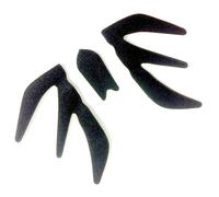 Mousse Casque De Vélo Giro Padset Synthe Mips Ii - Taille L (59-63) Noir