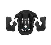 Leatt Inside Foam Kit Moto 8.5/9.5 Helmet Full Inner Lining Noir M