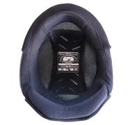Mousse casque équitation GPA Easy/4S Noir 59 cm