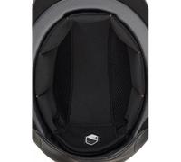 Mousse casque équitation Samshield Shadow 2.0 Noir 54 S