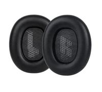 Mousse Casque pour JBL Coussinets Oreille pour JBL en Mémoire de Forme Cuir Protéiné Remplacement Confort Durable Compatibles Casques E65 E65BTNC Live 650 650BTNC Duet NC Kit Audio Confort Long Usage