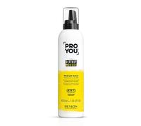 Mousse Cheveux Fixation Moyenne Revlon Proyou Thé Definer Medium Hold 400ml