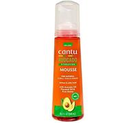 Mousse coiffante hydratante - CANTU - Avocat - Cheveux bouclés et frisés - Boucles douces et bien définies