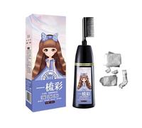 Mousse Colorante Cheveux - 400 ml Shampooing Colorant Peigne Longue Durée | Coloration Mousse,Pour, Teinture, Coiffage, Cuir Chevelu, Barbe, Femmes, Hommes, Salon À Domicile