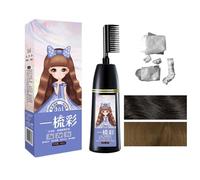 Mousse Colorante Cheveux - Brosse Shampooing Portable Longue Durée - Coloration Mousse,Pour, Teinture, Coiffage, Cuir Chevelu, Barbe, Femmes, Hommes, Salon À Domicile