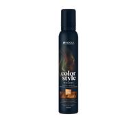 Mousse Colorante Leave-In INDOLA Châtain Clair Style 200ml