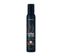 Mousse Colorante Leave-In INDOLA Marron Foncé Medium Style 200 ml