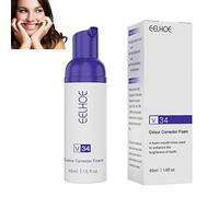 Mousse Correctrice de Couleur,Dentifrice Correcteur Couleur,Purple Teeth Brightening,Teeth Whitening Sensitive Teeth Toothpaste(45ml)
